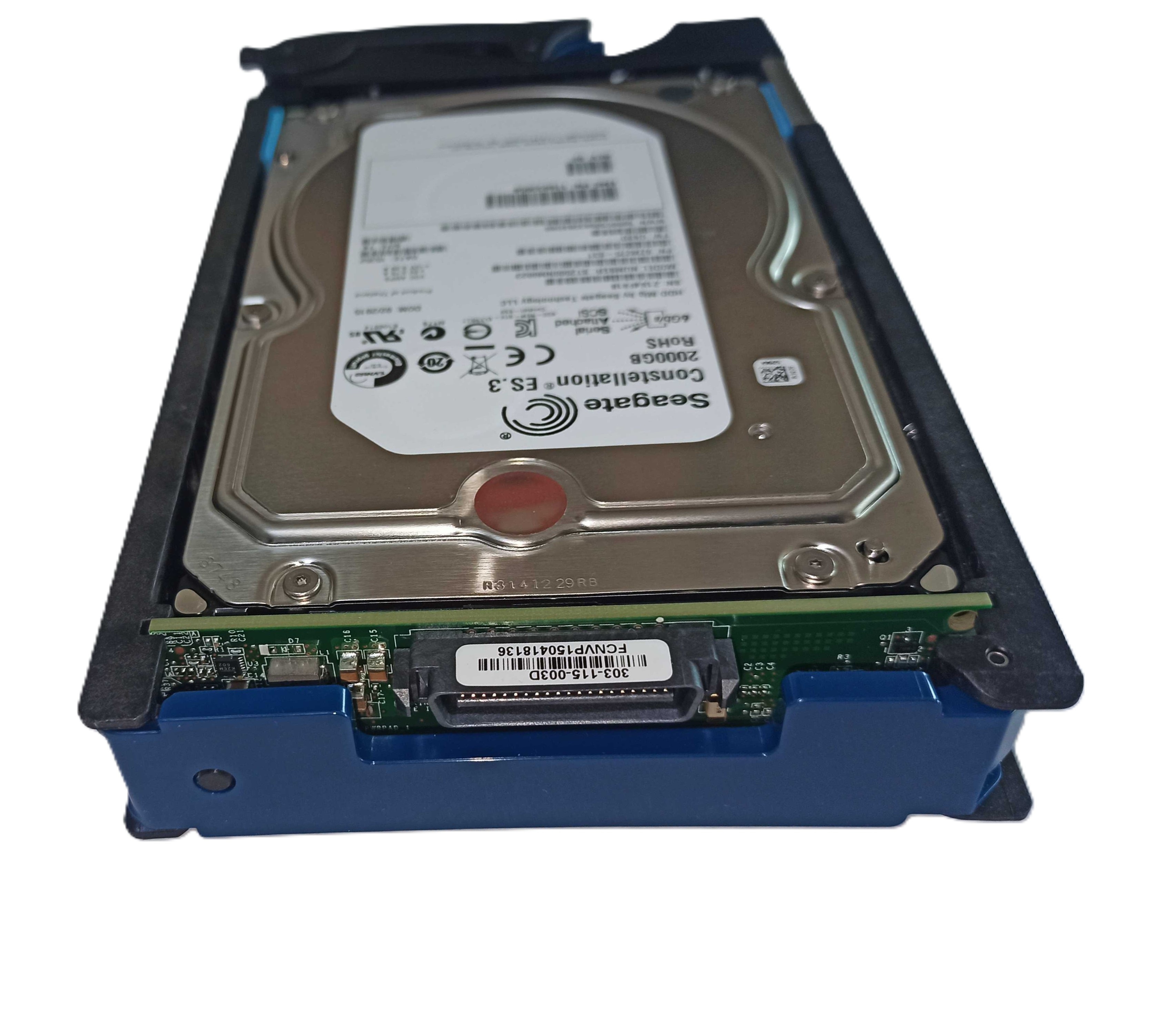Seagate Constellation ES.3 2000GB 6G/9ZM275-031- ST2000NM0023